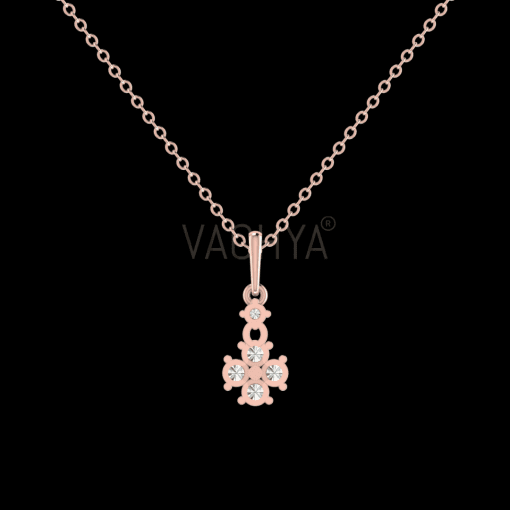 Margot Diamond Pendant - Image 4