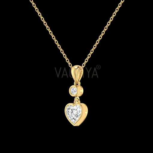 Dominique Diamond Pendant - Image 3