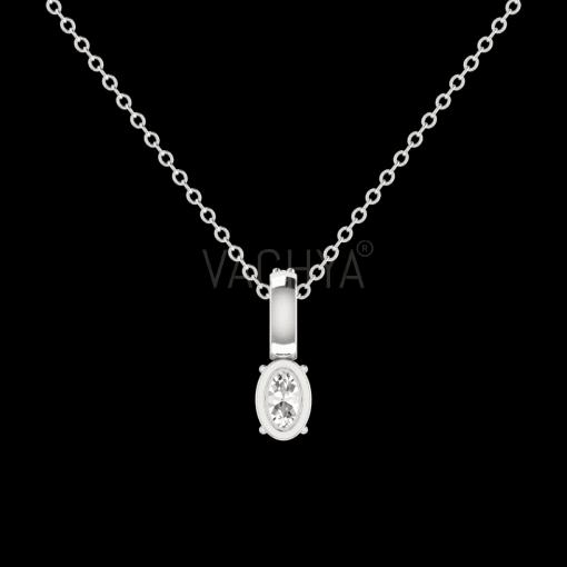 Chantal Diamond Pendant - Image 3