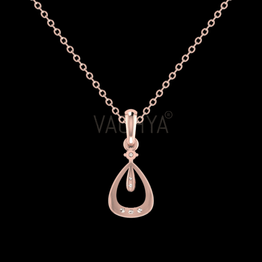 Izabella Diamond Pendant - Image 3