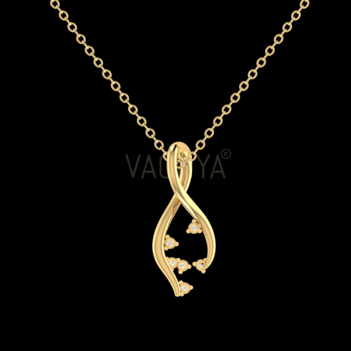New Luster Diamond Pendant - Image 4