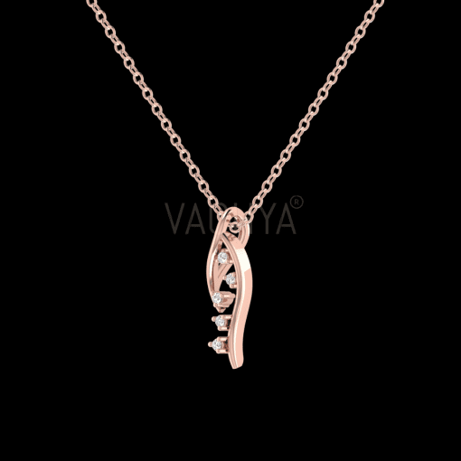 Unique Diamond Pendant - Image 4