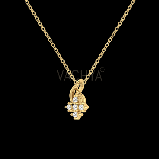 Embrace Diamond Pendant - Image 4