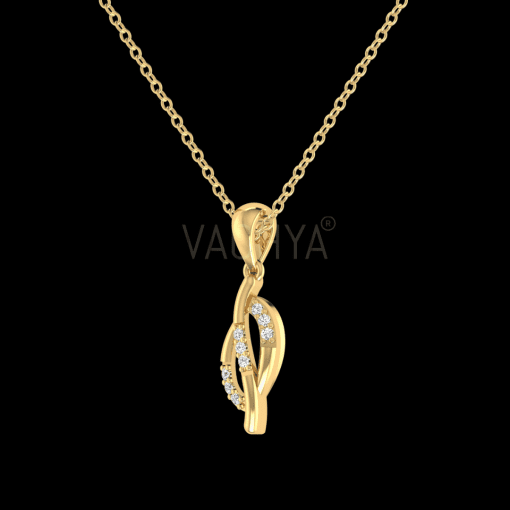 Ananta Diamond Pendant - Image 4
