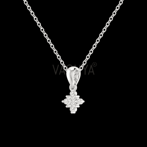 Louise Diamond Pendant - Image 4