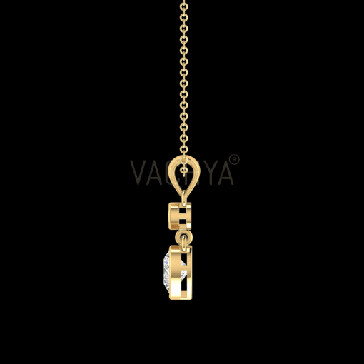 Dominique Diamond Pendant - Image 4