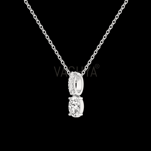 Chantal Diamond Pendant - Image 4