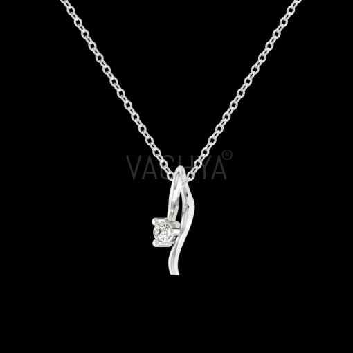 Valeria Diamond Pendant - Image 4