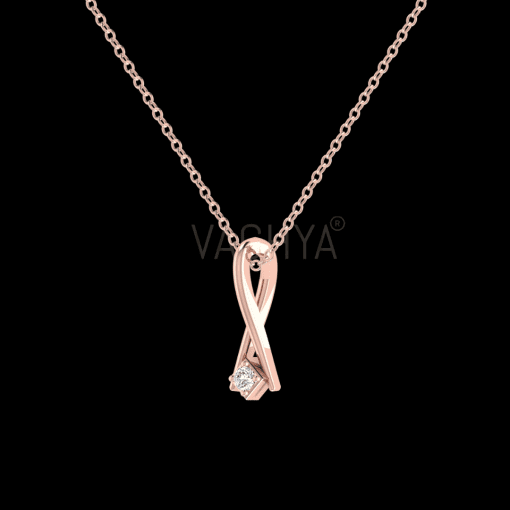 Ethareal Embers Diamond Pendant - Image 4