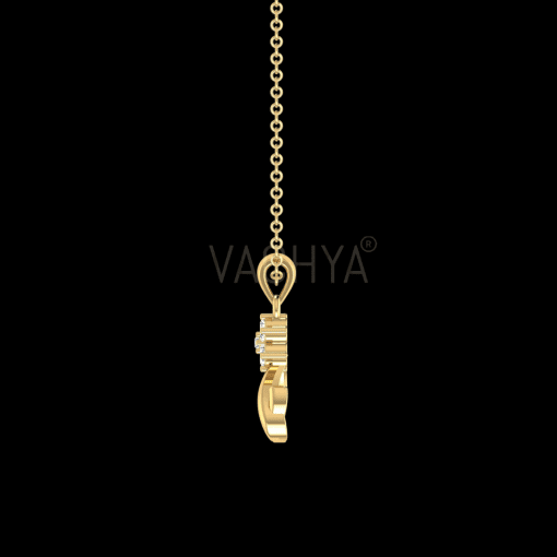 Angelic Diamond Pendant - Image 4