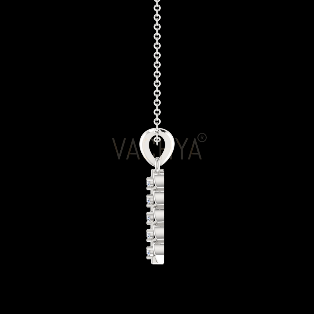 Pre Owned Diamond Pendant - Image 5