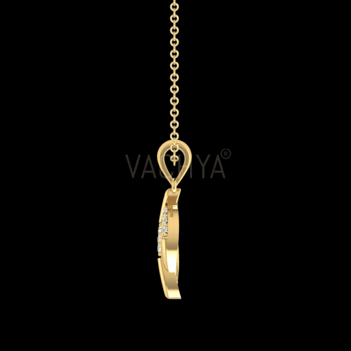 Ananta Diamond Pendant - Image 5
