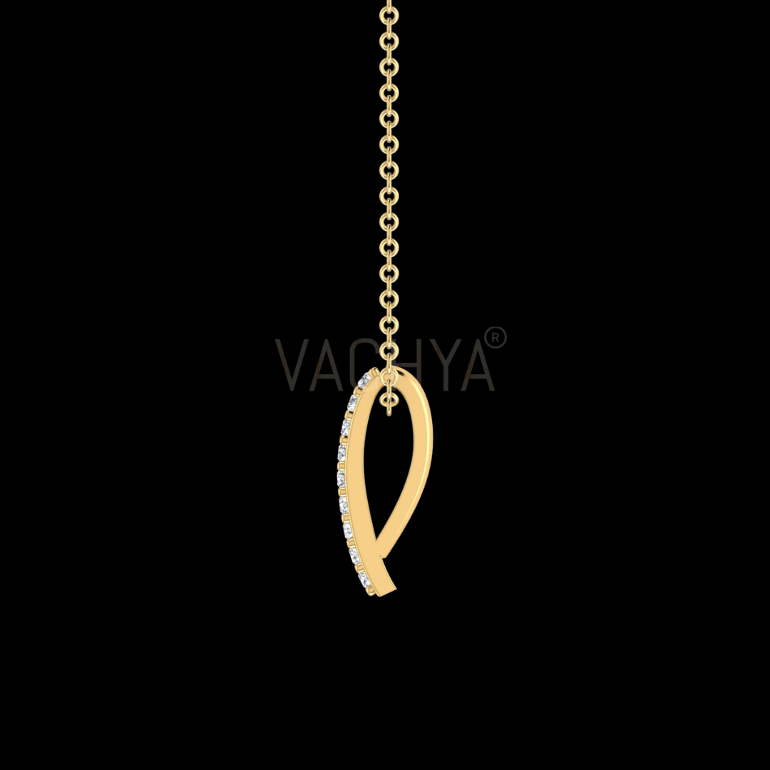 Odette Diamond Pendant - Image 5