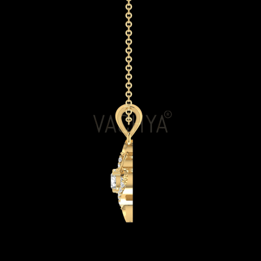 Regina Diamond Pendant - Image 6