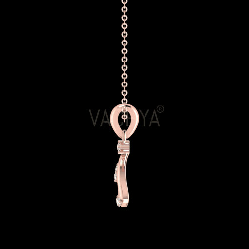 Izabella Diamond Pendant - Image 5