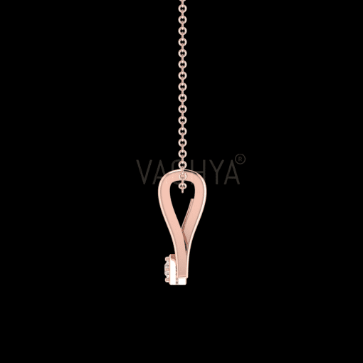 Ethareal Embers Diamond Pendant - Image 5