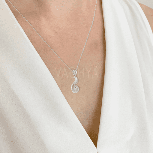 Lozenge Diamond Pendant - Image 6