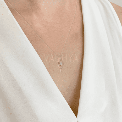 Isabel Diamond Pendant - Image 6