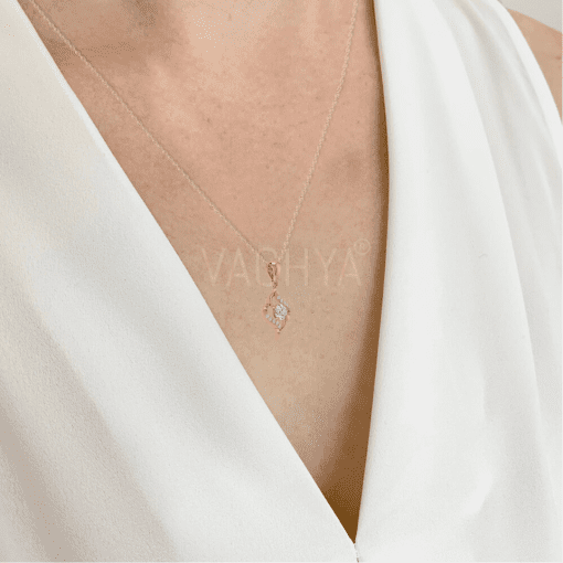 Regina Diamond Pendant - Image 3
