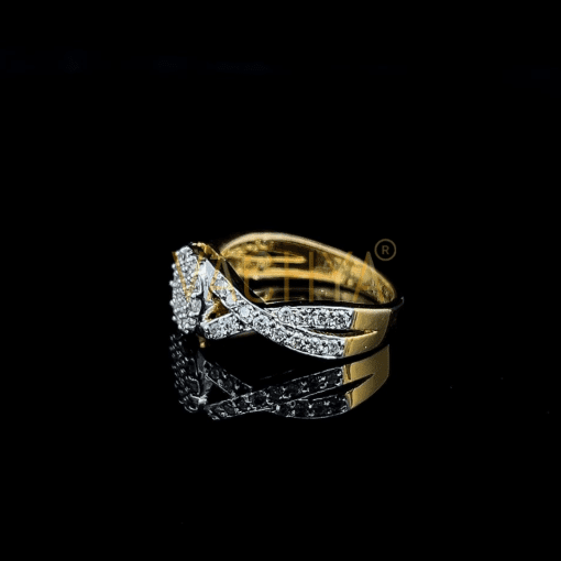 Indira Diamond Ring - Image 3