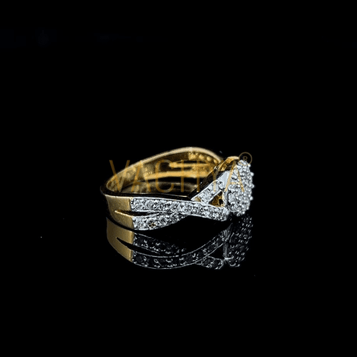 Indira Diamond Ring - Image 5