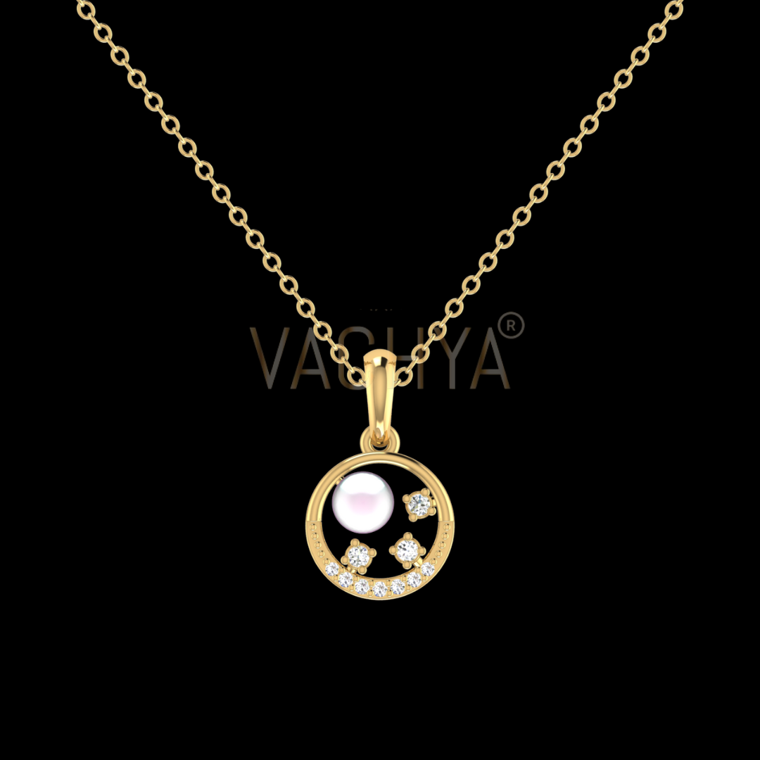 Akello Diamond Pendant