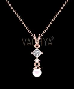 Wisteria Diamond Pendant