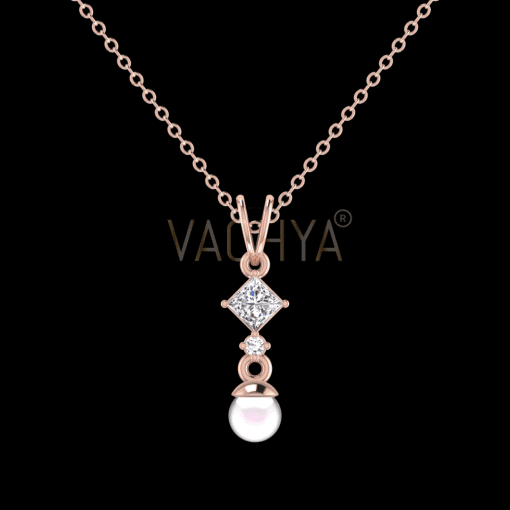 Wisteria Diamond Pendant