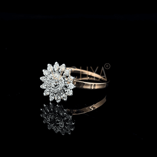Fiore Diamond Ring - Image 3