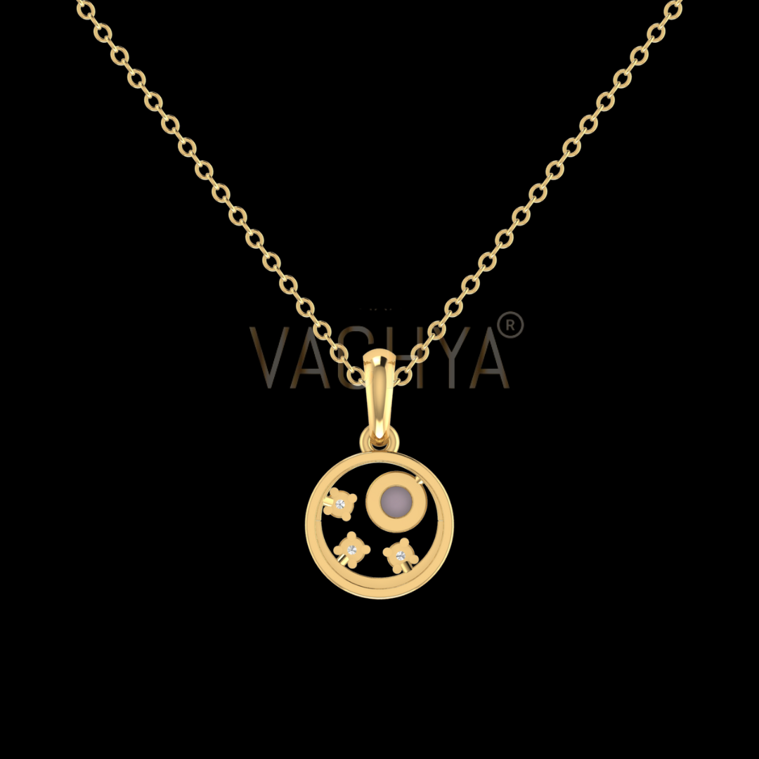 Akello Diamond Pendant - Image 3