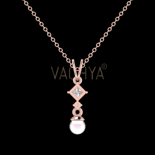 Wisteria Diamond Pendant - Image 3