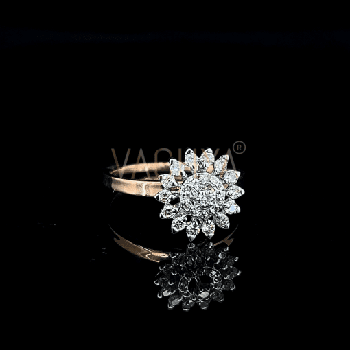 Fiore Diamond Ring - Image 4