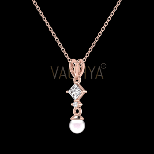 Wisteria Diamond Pendant - Image 4