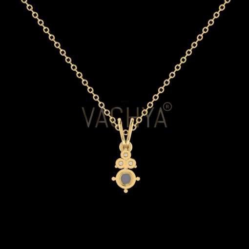 Selenite Diamond Pendant - Image 4