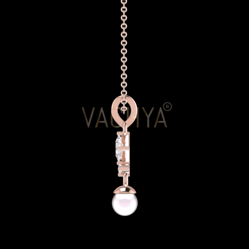 Wisteria Diamond Pendant - Image 5