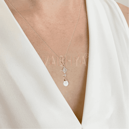 Wisteria Diamond Pendant - Image 6