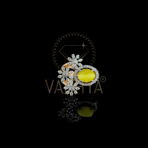 Alian Diamond Ring