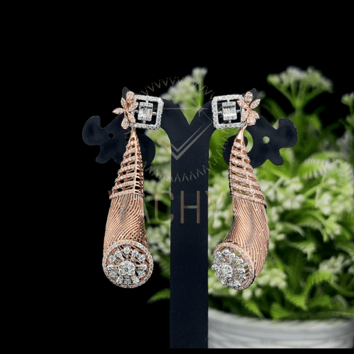 Unique Janaki Diamond Earrings