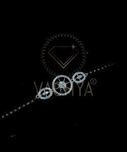 Bhavya Mangle sutra Diamond Bracelet