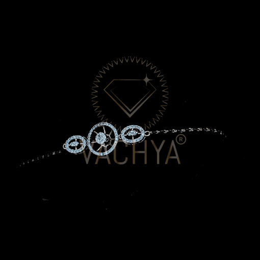 Bhavya Mangle sutra Diamond Bracelet - Image 3