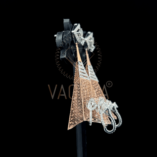Katyayani Diamond Earrings - Image 4