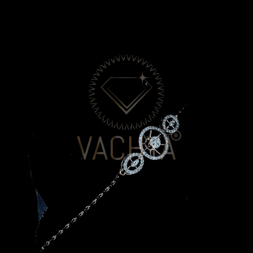 Bhavya Mangle sutra Diamond Bracelet - Image 4