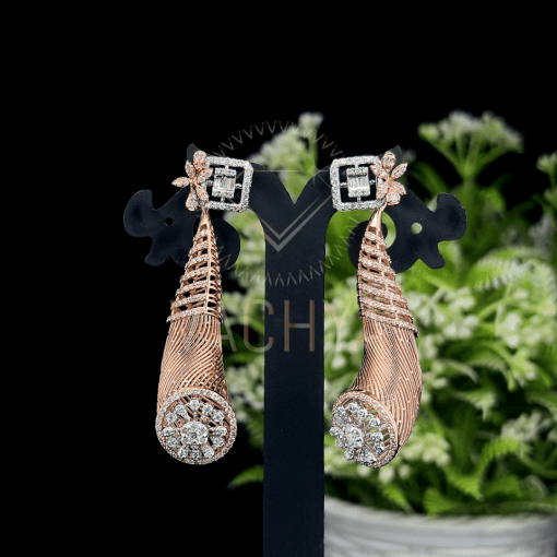 Unique Janaki Diamond Earrings - Image 5
