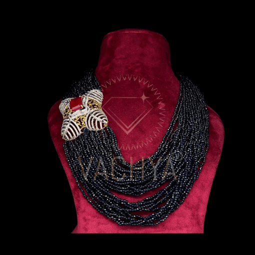 Achyut Diamond Pendant set