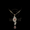 Vaisnavi Diamond Pendant Set