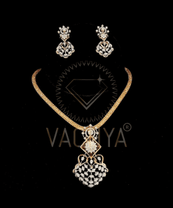 Swara Diamond Pendant Set