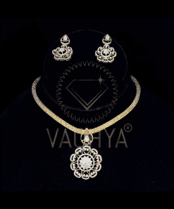 Surandala Diamond Pendant Set
