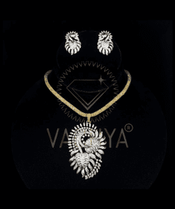Pancali Diamond Pendant Set