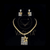Kamini Diamond Pendant Set