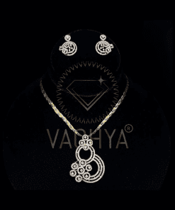 Trisha Diamond Pendant Set